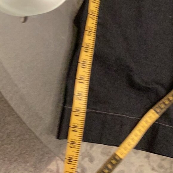 Dc Jeans Curvy Fit High Rise Wide Leg Dark Wash Jeans - Picture 7 of 10